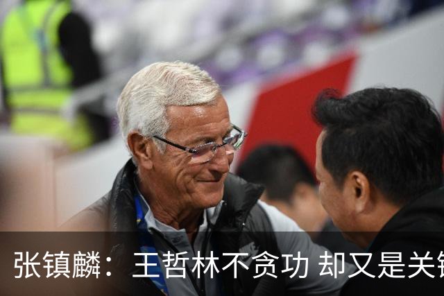 张镇麟：王哲林不贪功 却又是关键时刻能站出来的人 队长当之无愧